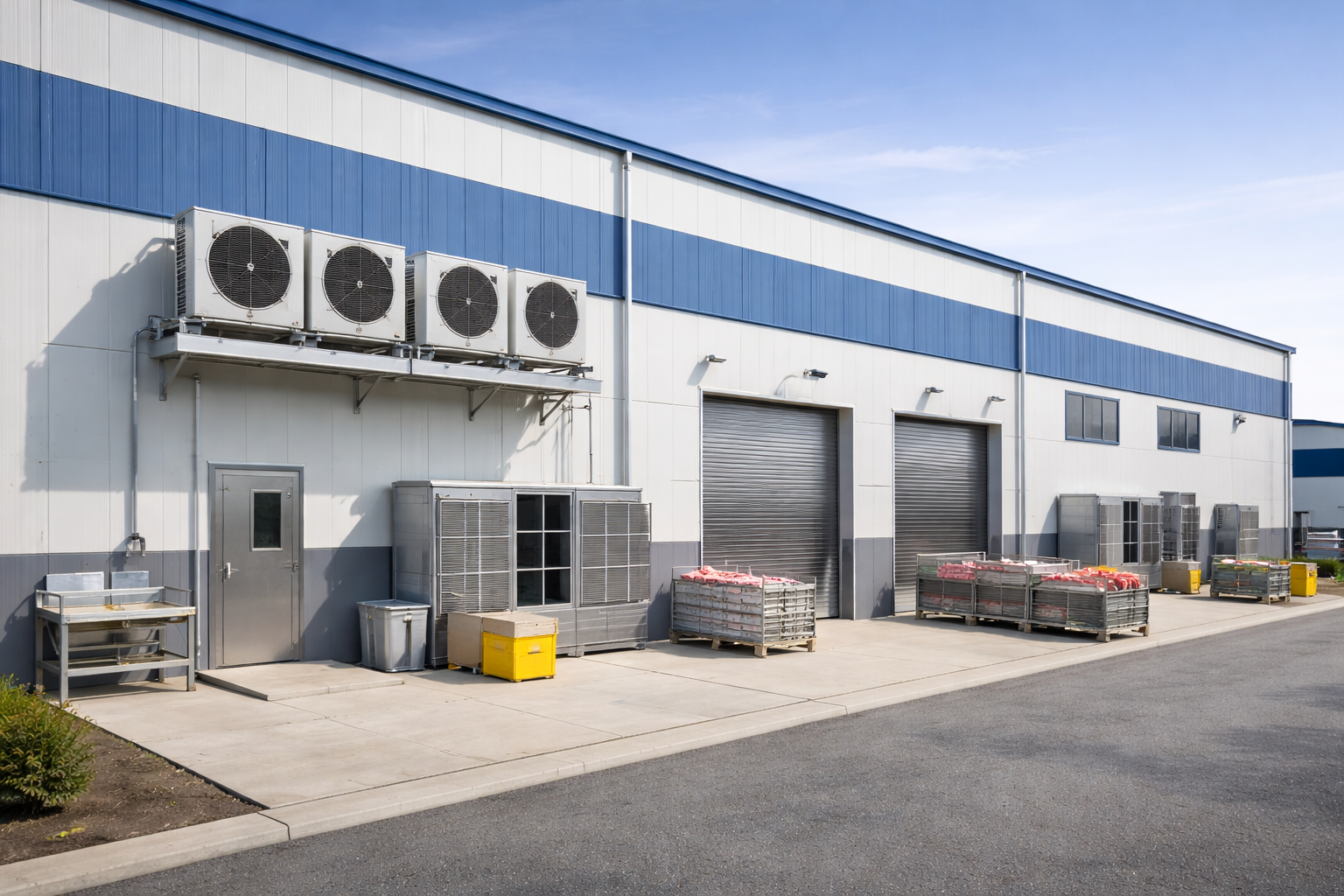 Cold Storage Panels for Meat Processing