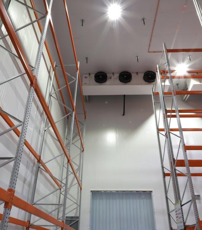 Cold room facility in Chennai, Tamil Nadu