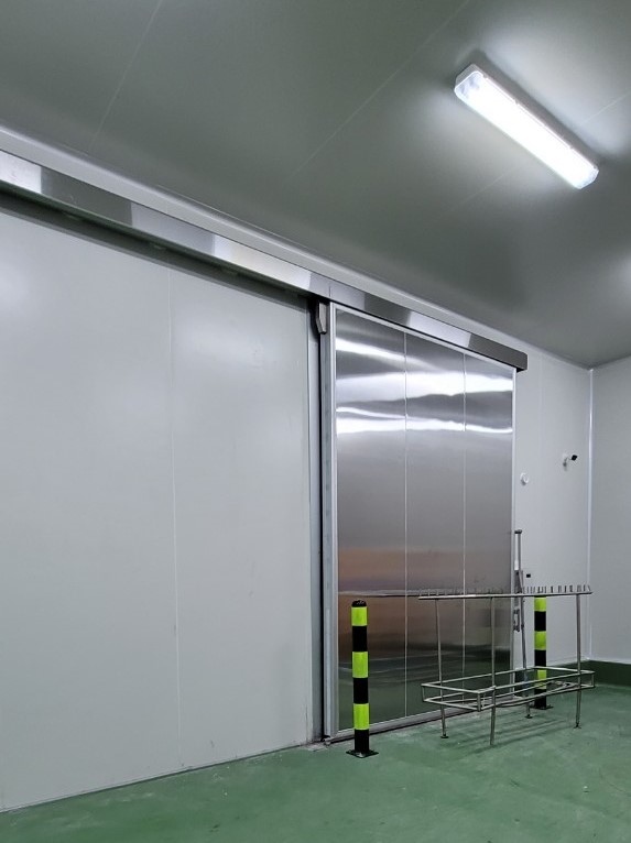 Cold storage facility in Kochi, Kerala